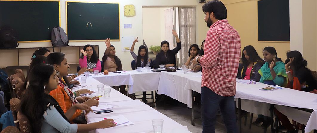 Social Media Training - ActionAid