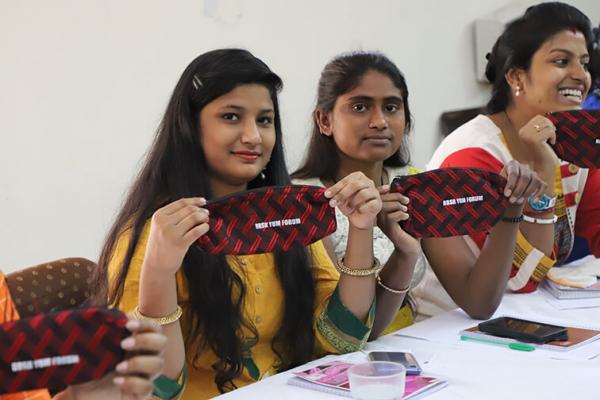 Social Media Training - ActionAid