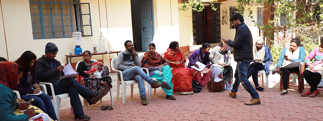 Social Media Training - Breakthrough India