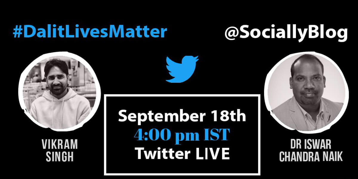 In conversation with Dr. Ishwar Naik  Dalit Lives Matter