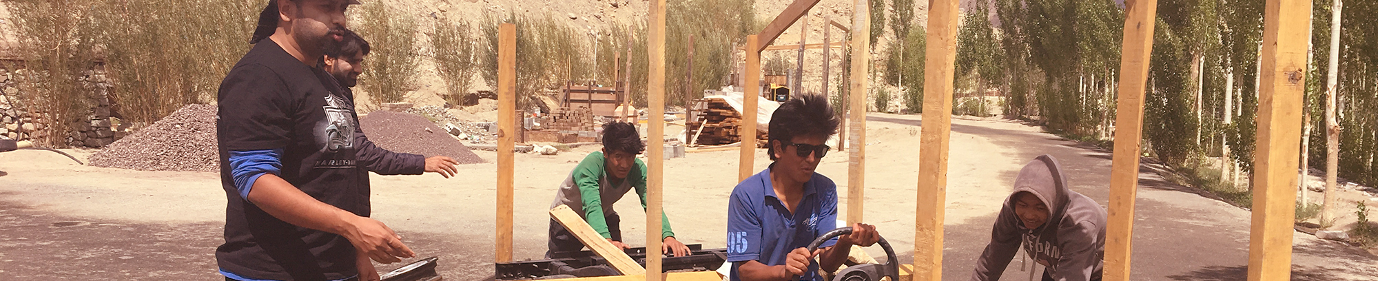HashTag Ladakh SECMOL