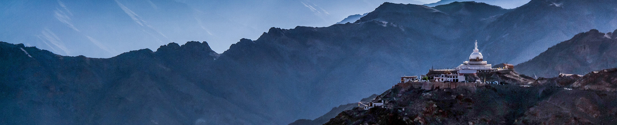 HashTag Ladakh Shanti Stupa