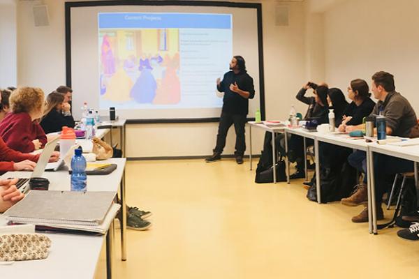 Gender and Social Media Training: HAW Hamburg