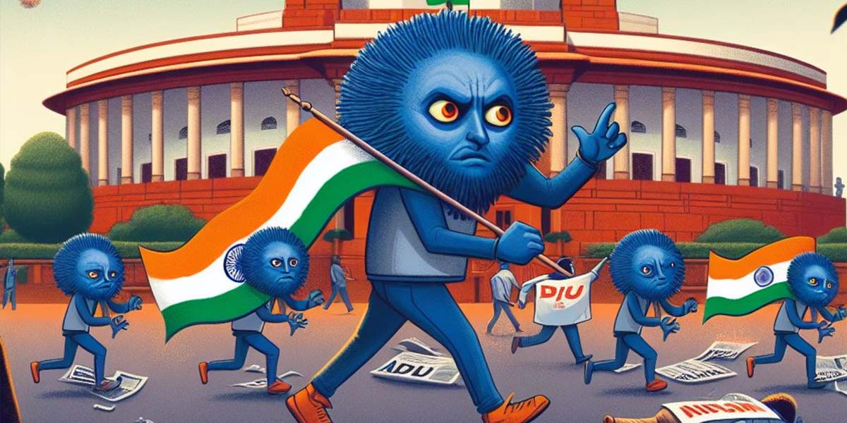 Keeping The Indian Democracy Real