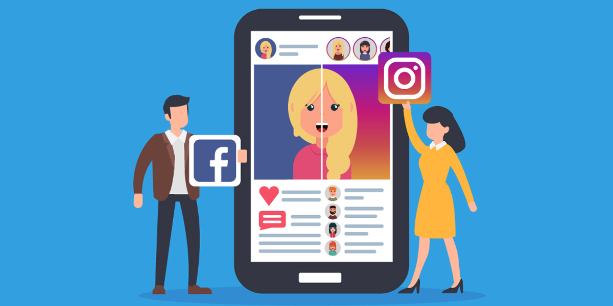 Instagram vs Facebook Crossposting