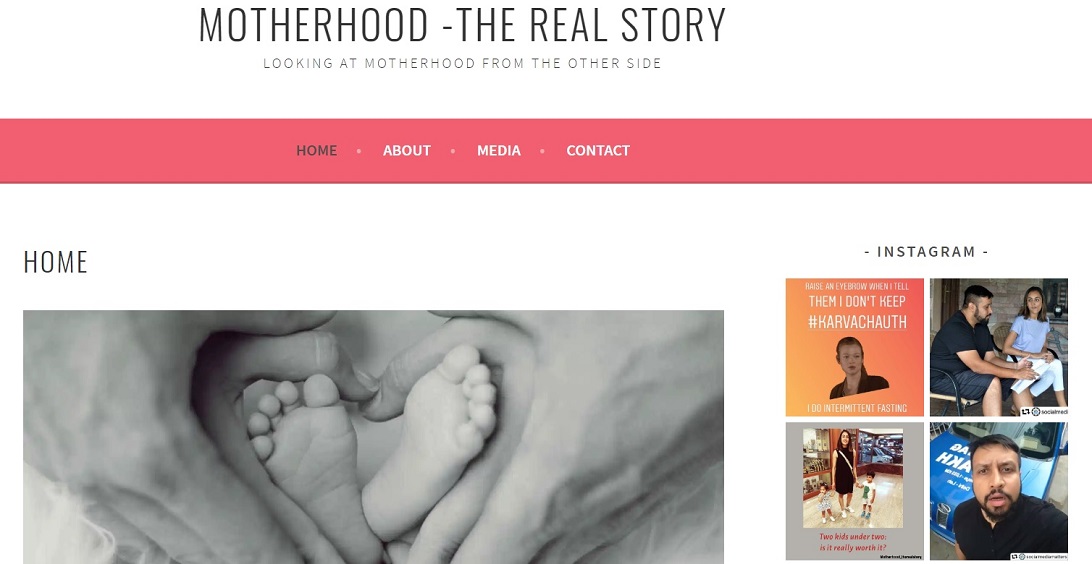 Motherhood -The Real Story