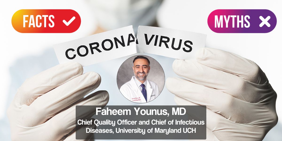 Myths about Coronavirus