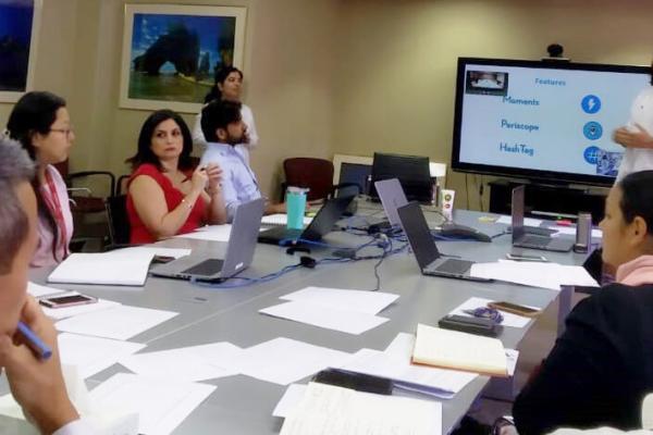  Social Media Training - High Commission of Canada