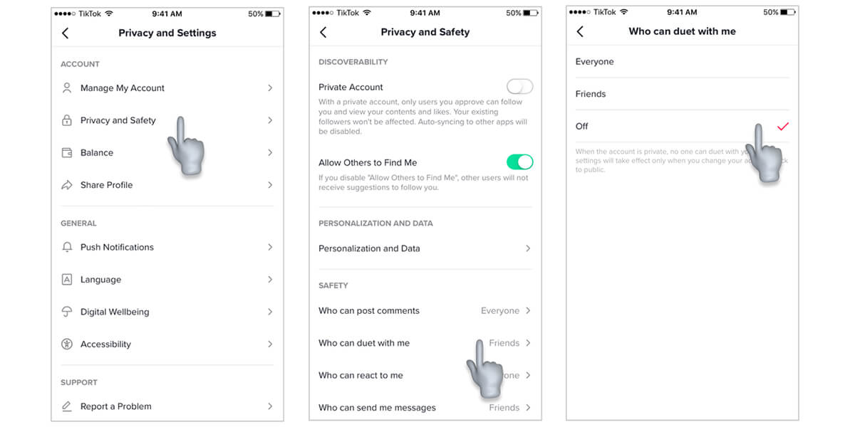 How to Stop Duet on TikTok How to Stop Duet on TikTok