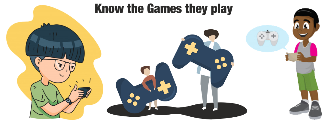 Know the games they play Know the games they play